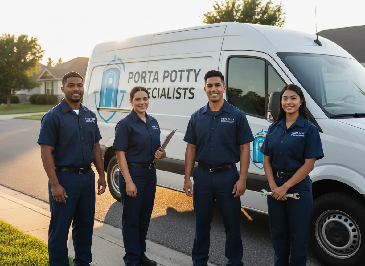 Portable Toilet Rental company in Giddings, TX
