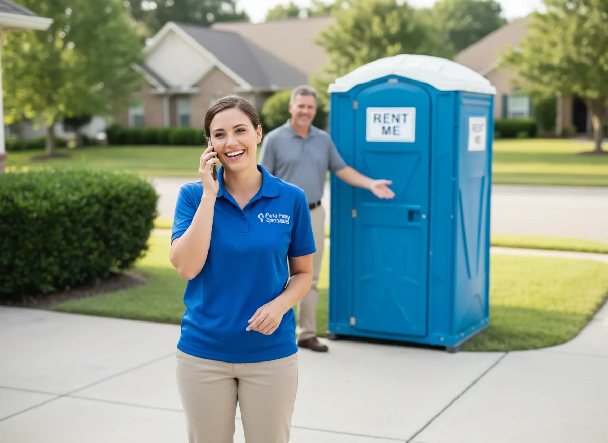 Portable Toilet Rental Giddings, TX FAQs